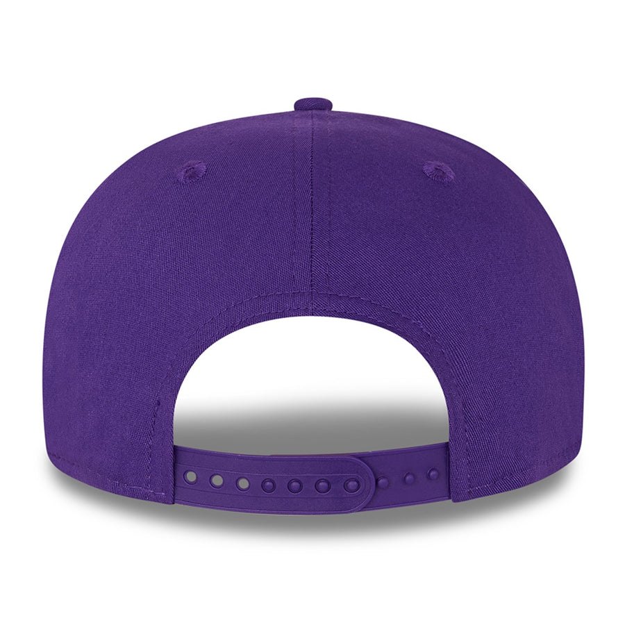 Los Angeles Lakers 9Fifty Team Colour Stretch Snap Purple Cap