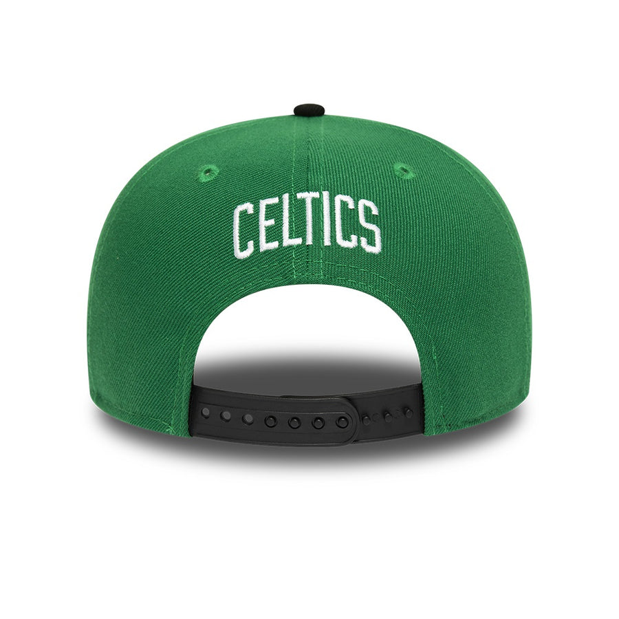 Boston Celtics 9FIFTY Team Wordmark Green/Black Cap