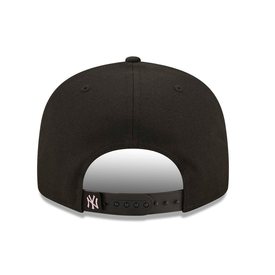 New York Yankees 9FIFTY Team Drip Black Cap