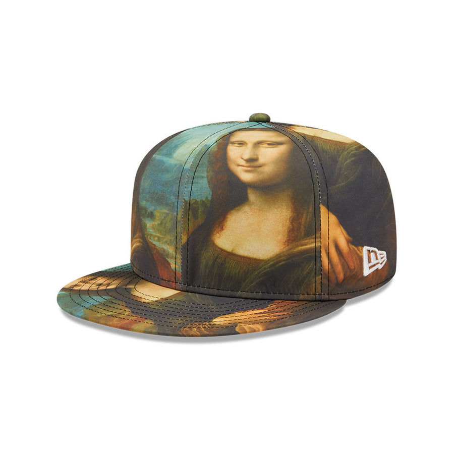 New Era 59FIFTY All Over Print Le Louvre Multi Cap