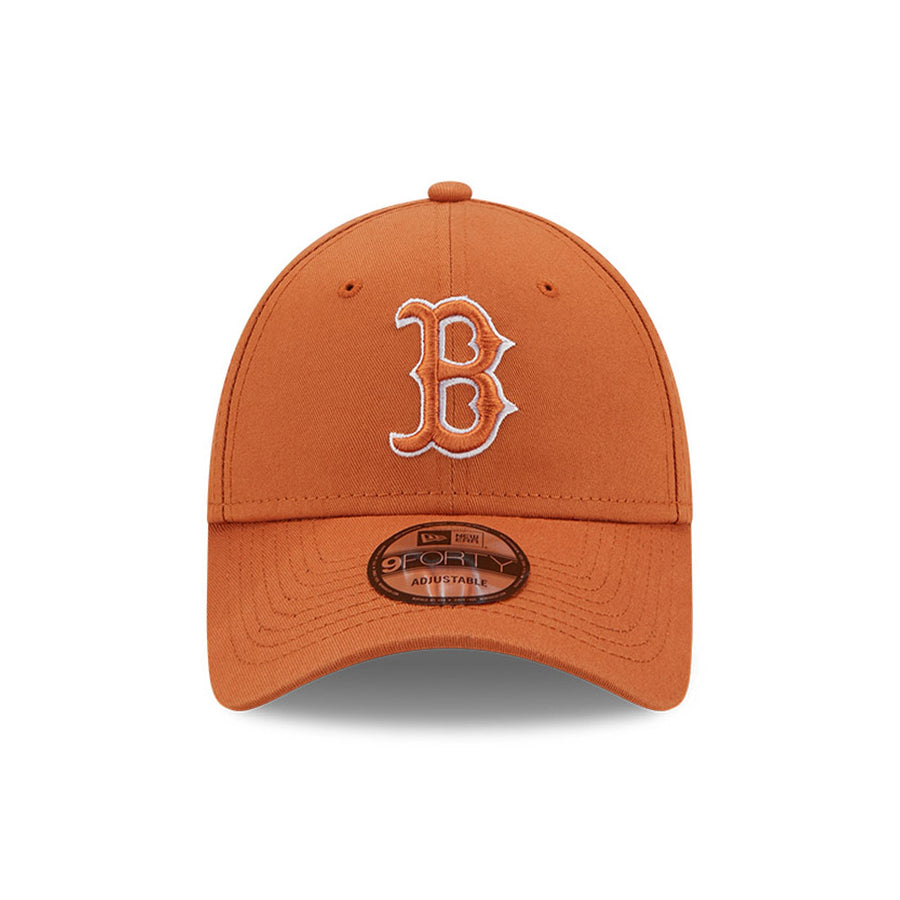 Boston Red Sox 9FORTY League Essential Toffee/White Cap