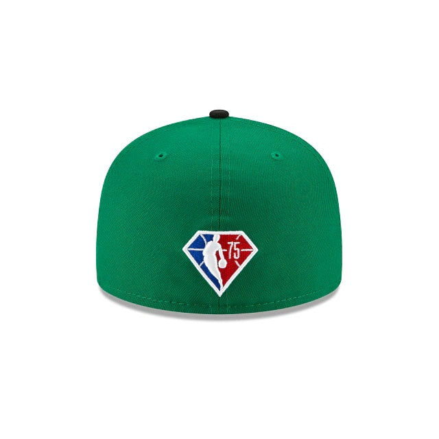 Boston Celtics 59FIFTY NBA21 Draft Green/Black Cap
