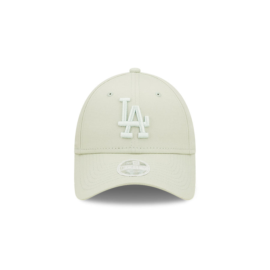 Los Angeles Dodgers 9FORTY Female League Essential Lime Cap