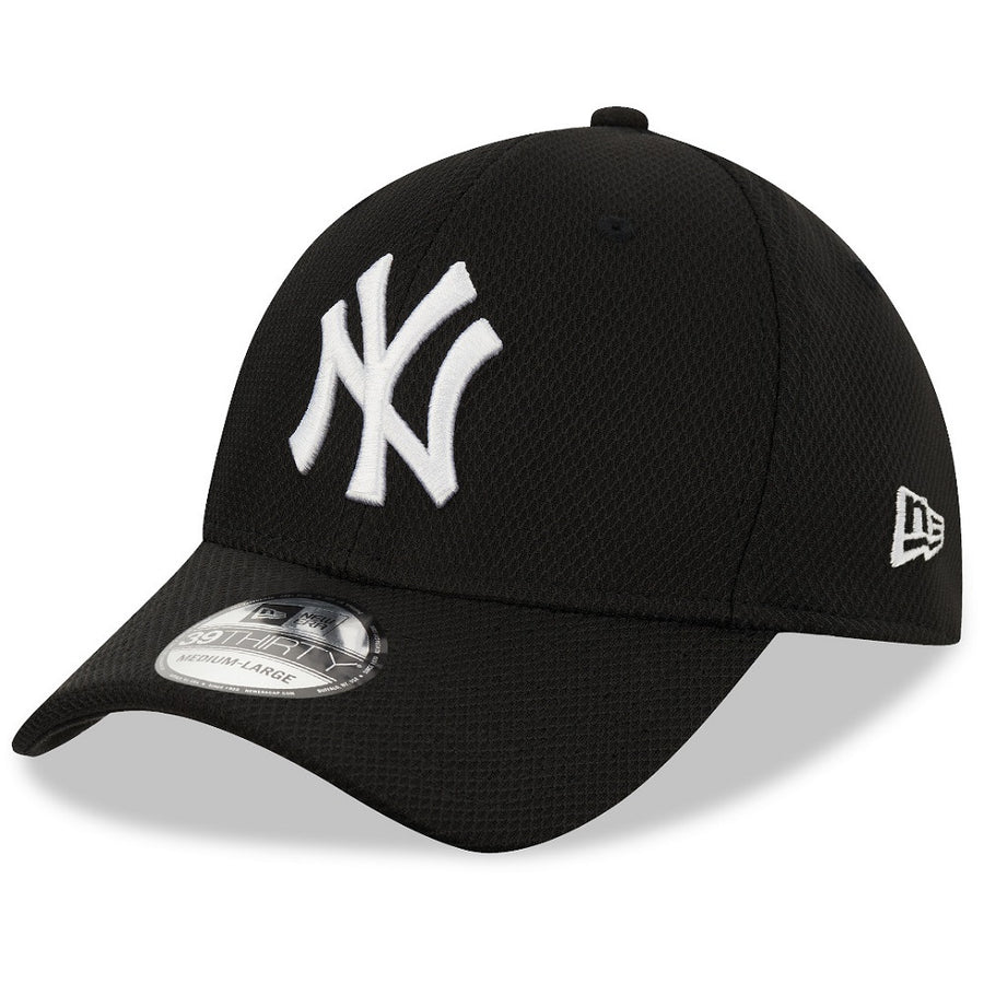 New York Yankees 39Thirty Diamond Era Essential Black/White Cap