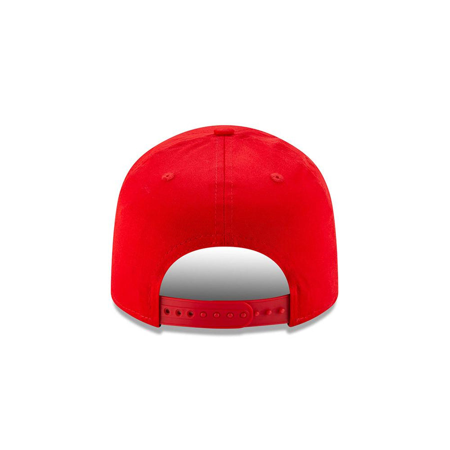 Chicago Bulls 9Fifty Team Stretch Red Cap