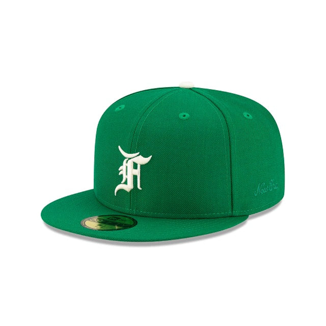 Fear Of God 59FIFITY Essential Green Cap
