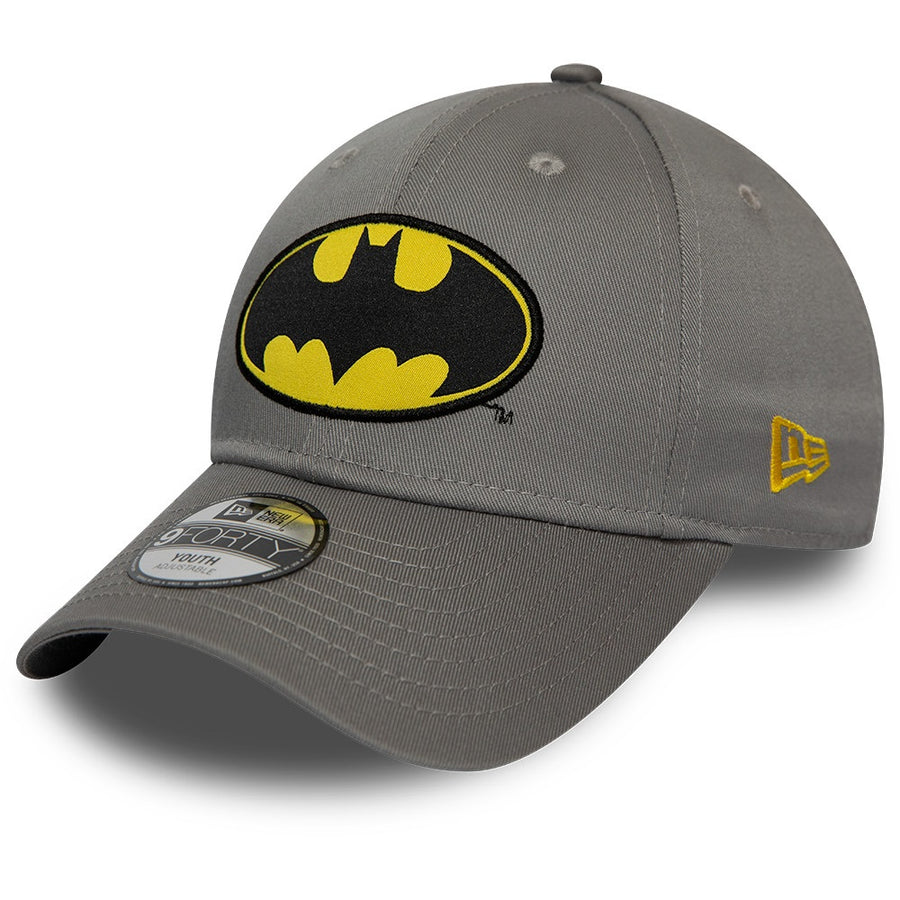 Batman 9Forty Kids Character Grey/Yellow Cap