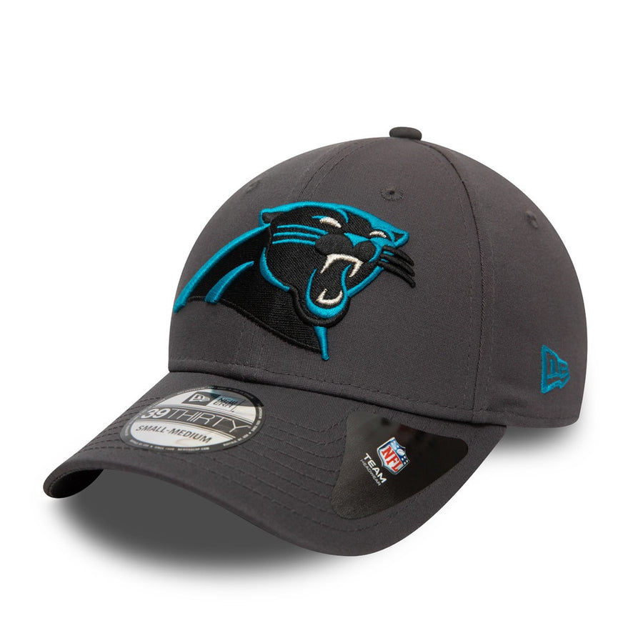 Carolina Panthers 3930 NFL Team Grey/Blue Cap