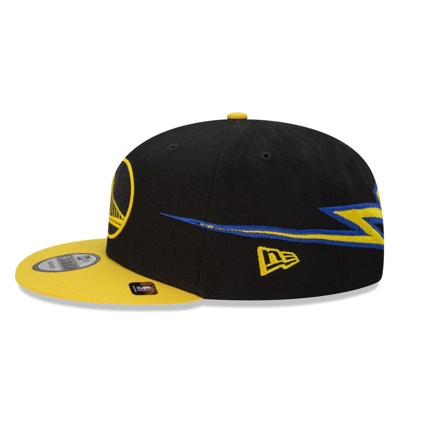 Golden State Warriors 9FIFTY NBA21 City Off Black Cap