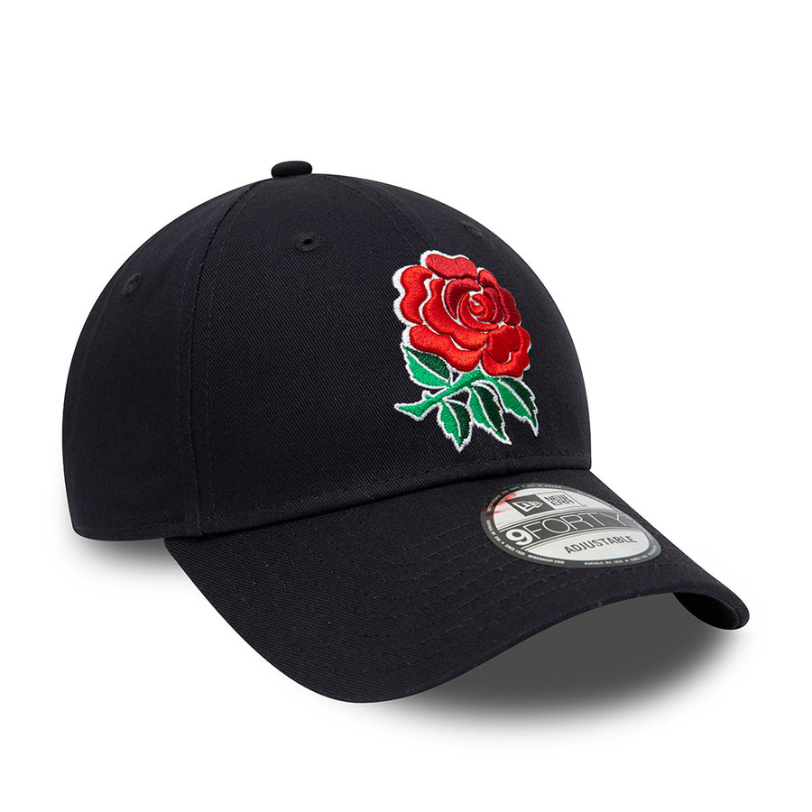 England Rugby 9FORTY Essential England Navy Cap