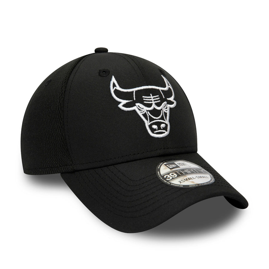 Chicago Bulls 39Thirty NBA Dashback Black Cap