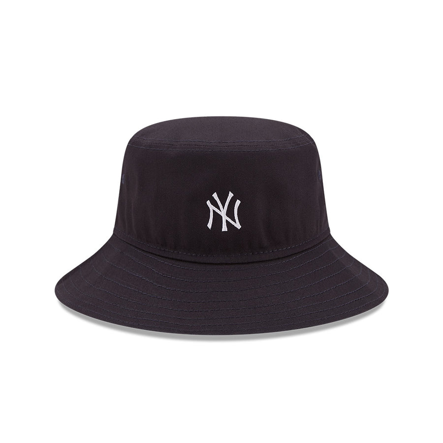 New York Yankees Bucket Team Tab Tapered Navy Hat