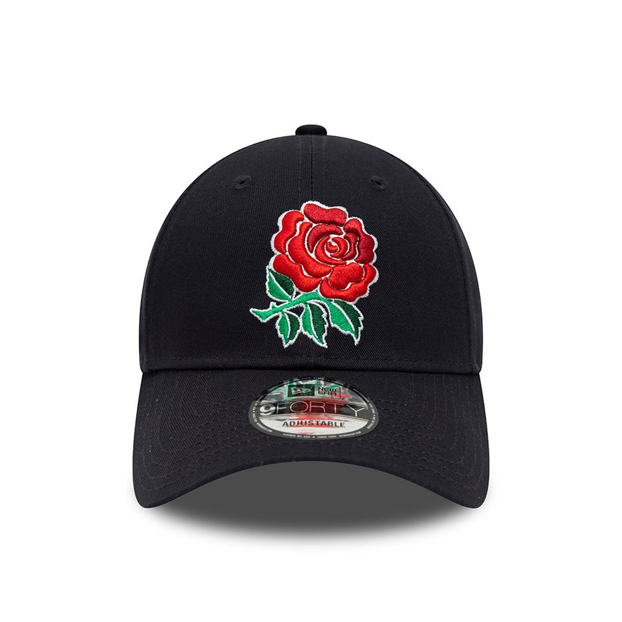England Rugby 9FORTY Essential England Navy Cap