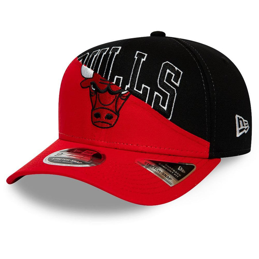 Chicago Bulls 9Fifty Stretch Snap NBA Team Split Black/Red Cap