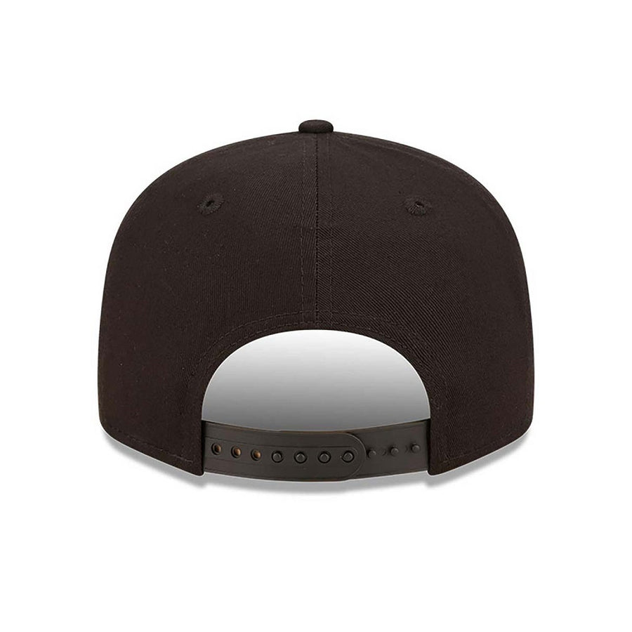 Chicago Bulls 9FIFTY Flower Wordmark Black Cap