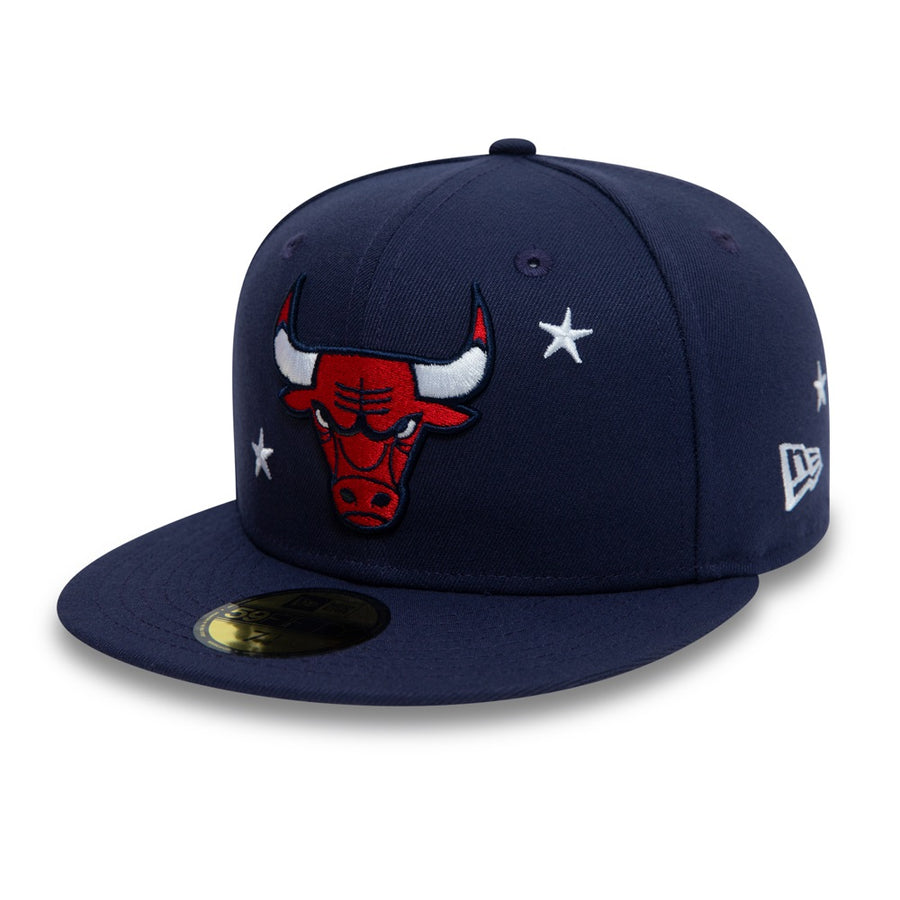 Chicago Bulls 59FIFTY NBA Navy Cap