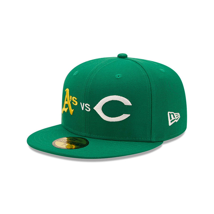 New Era 59FIFTY Cooperstown Green Cap