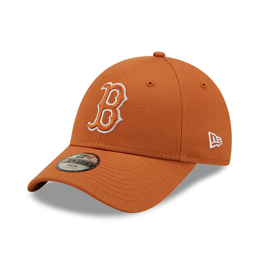 Boston Red Sox 9FORTY Kids League Essential Toffee Cap