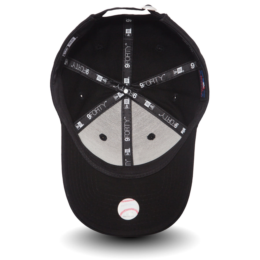 Los Angeles Dodgers 9FORTY League Basic Black/White Cap