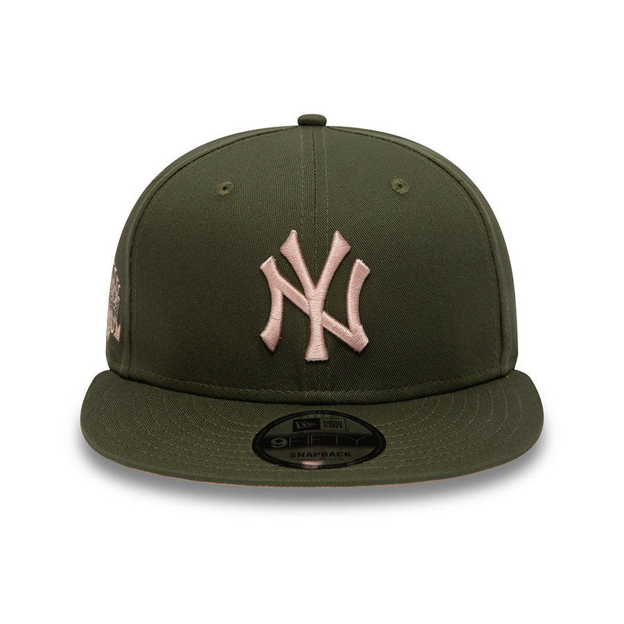 New York Yankees 9FIFTY Side Patch Olive Cap