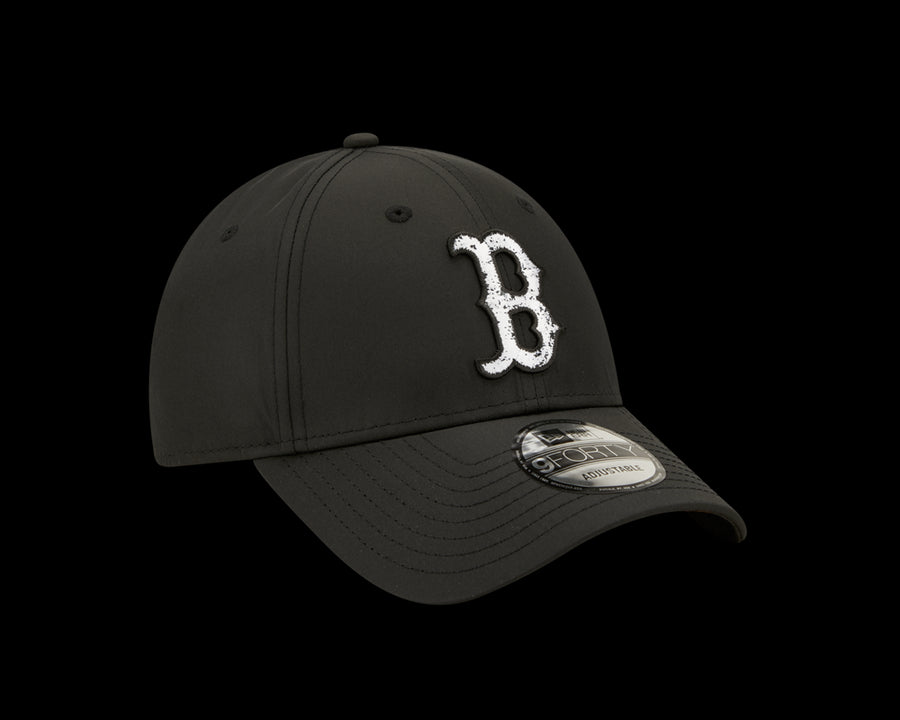 Boston Red Sox 9FORTY Black & White Cap