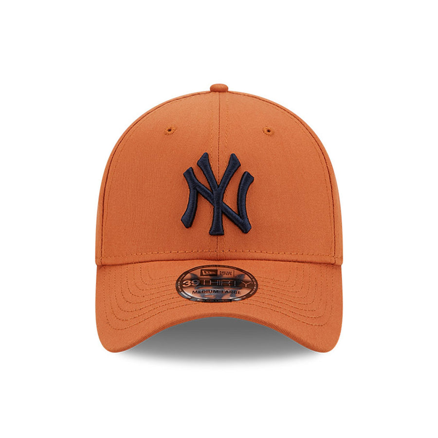 New York Yankees 39THIRTY League Essential Toffee Cap