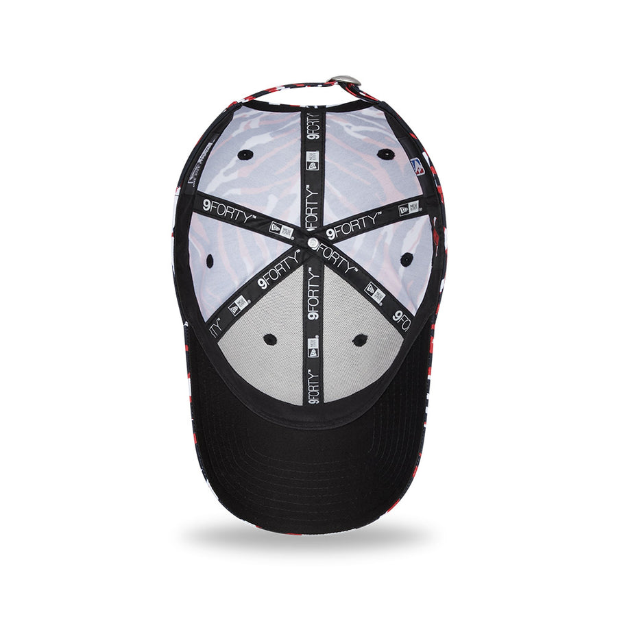 Chicago Bulls 9FORTY AOP Camo Red Cap