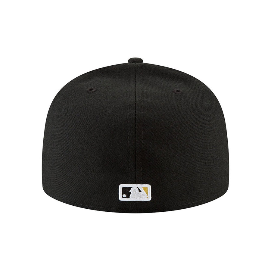 Pittsburgh Pirates 59FIFTY MLB AC Perf Black Cap
