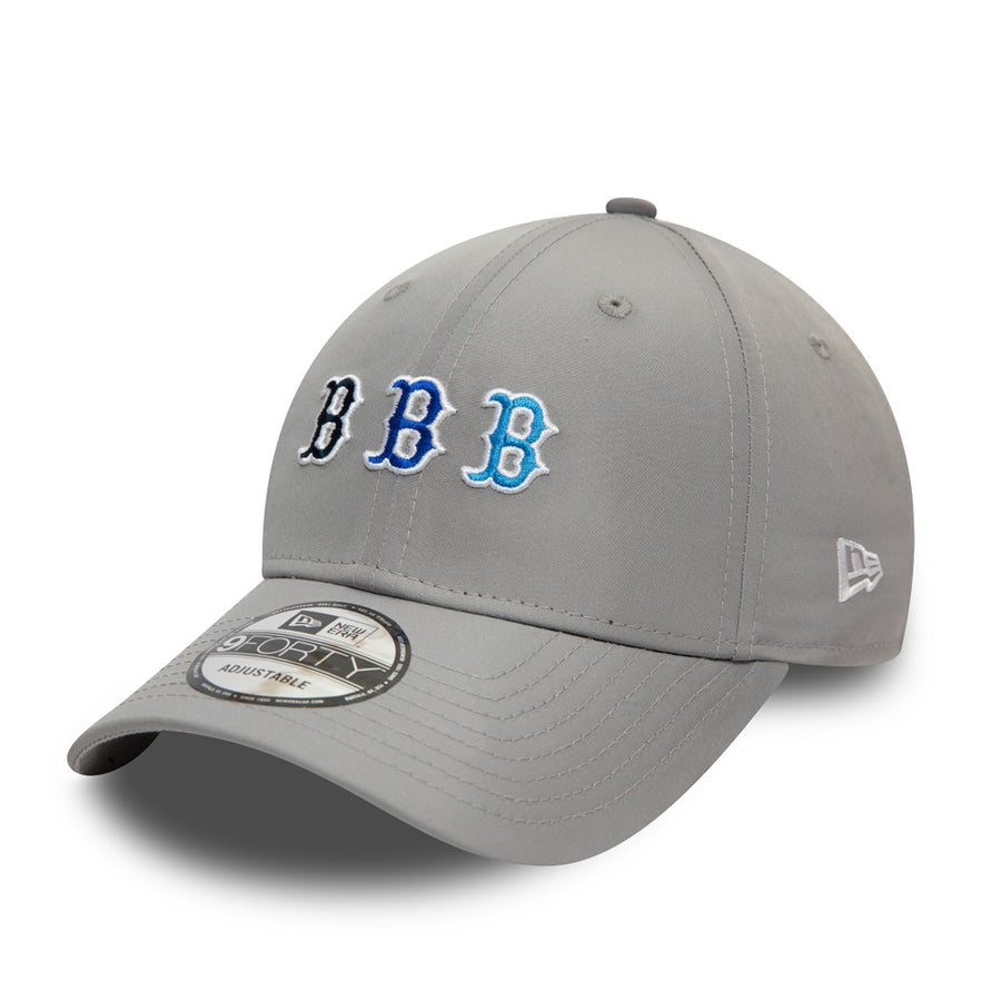 Boston Red Sox 9FORTY Stock Logo Grey Cap