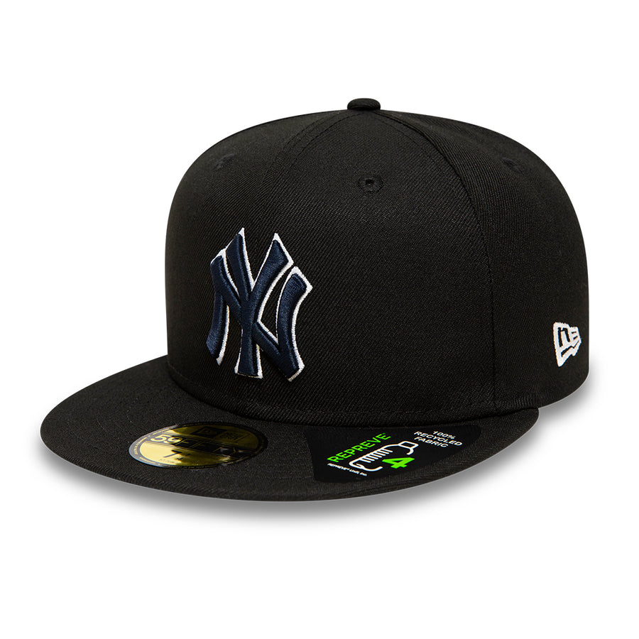 New York Yankees 59FIFTY Repreve® Black Cap
