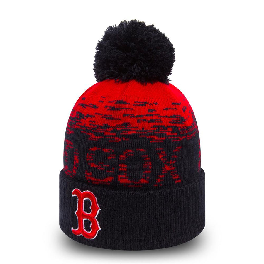Boston Red Sox MLB Sport Black/Red Beanie