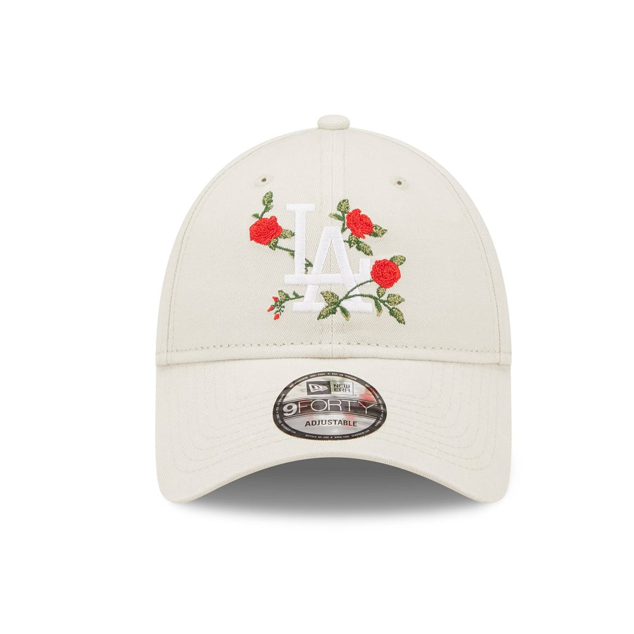 Los Angeles Dodgers 9FORTY Flower Stone Cap