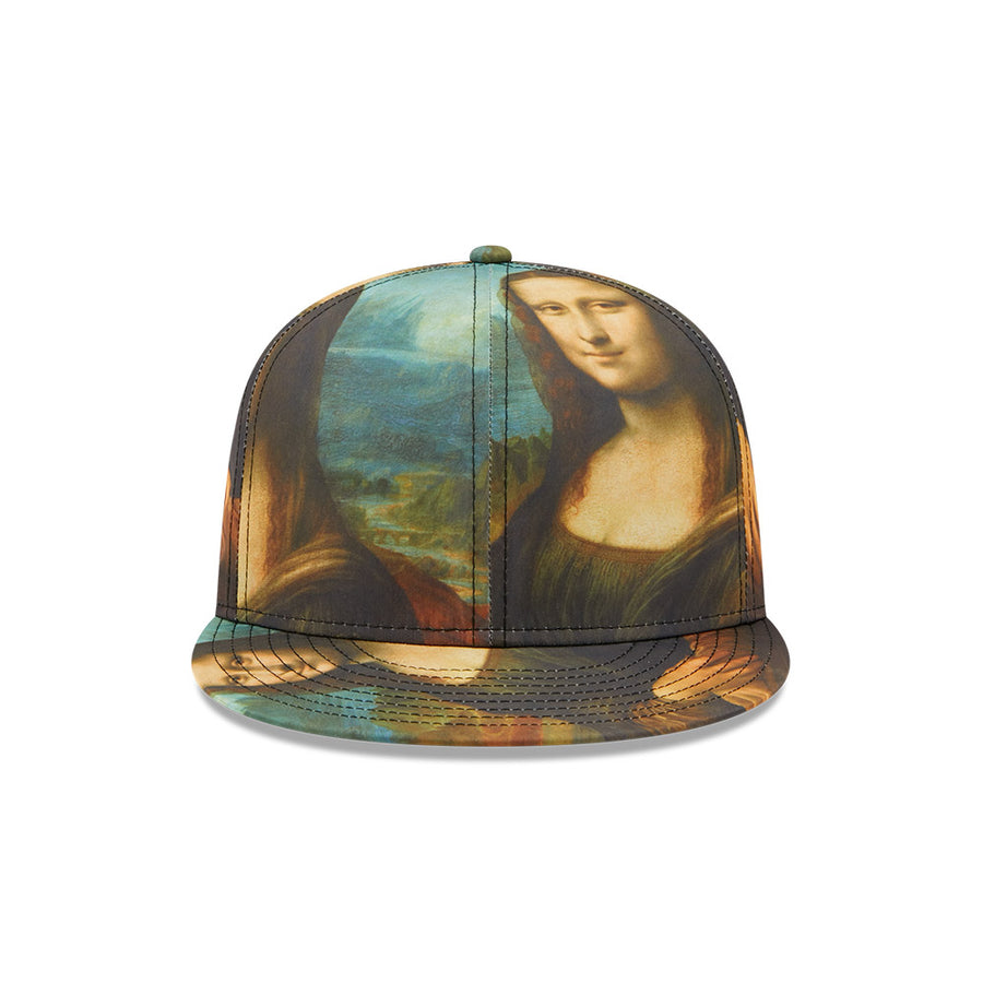 New Era 59FIFTY All Over Print Le Louvre Multi Cap