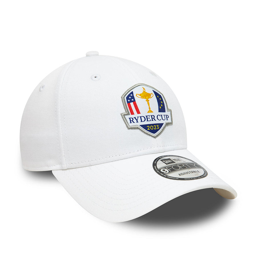 Ryder Cup 9TWENTY Cotton White Cap