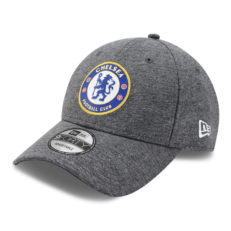Chelsea FC 9Forty Jersey Grey Cap