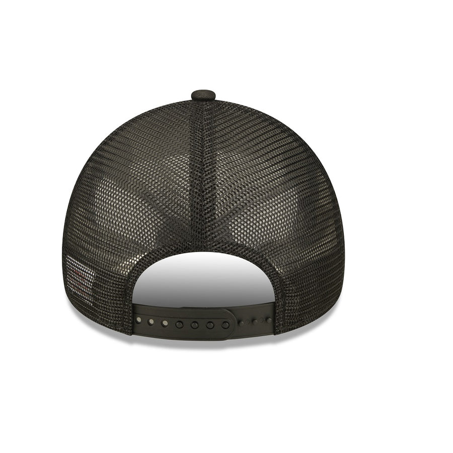 New Era Trucker Sign Black Cap