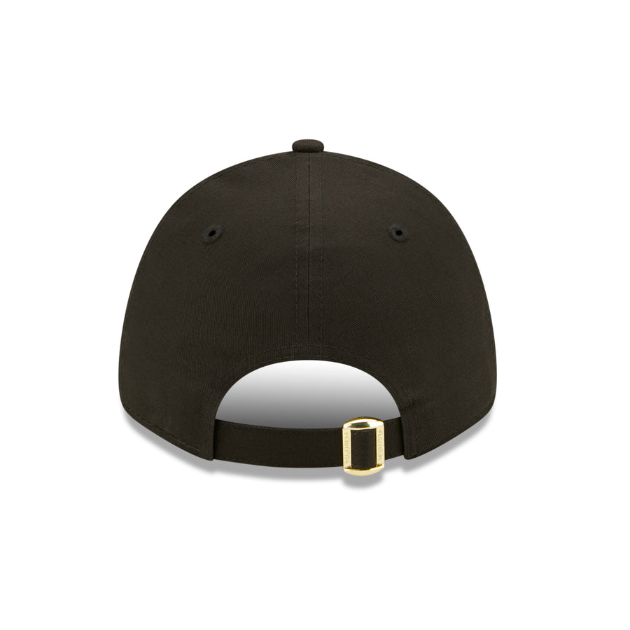 Chicago Bulls 9FORTY Metallic Black Cap