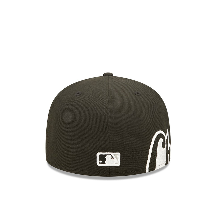 Chicago White Sox 59FIFTY Side Split Black Cap