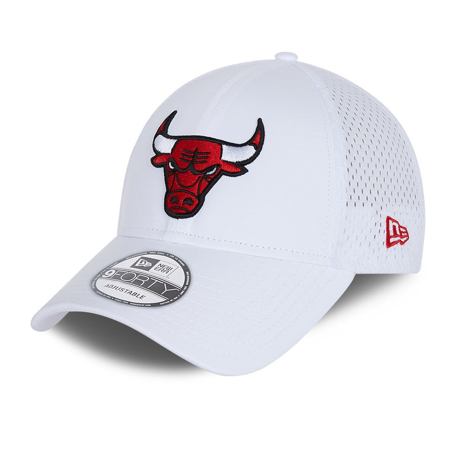 Chicago Bulls 9Forty Team Arch White Cap