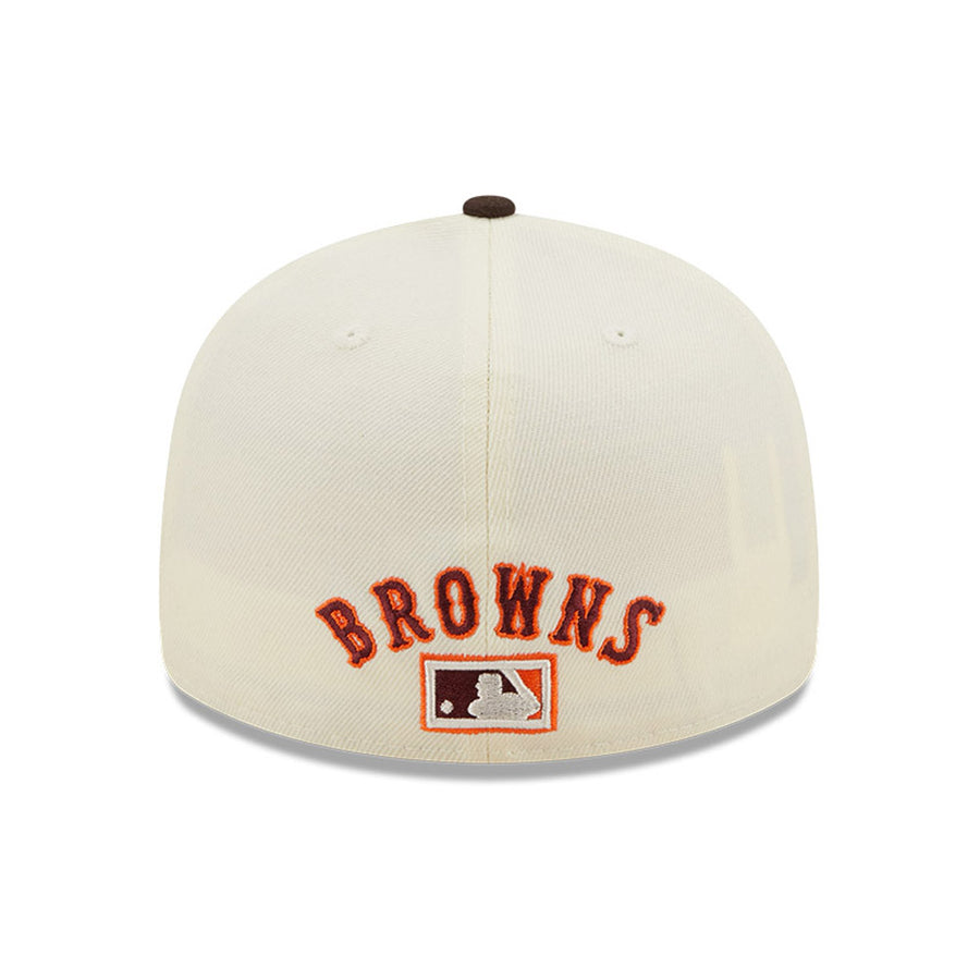 St. Louis Browns Low Profile 59FIFTY Cooperstown Stone Cap