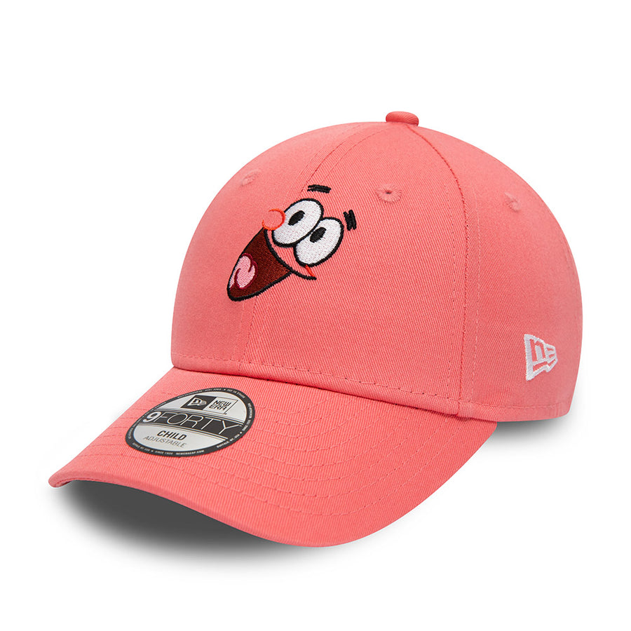 New Era 9FORTY Patrick Star Kids Pink Cap