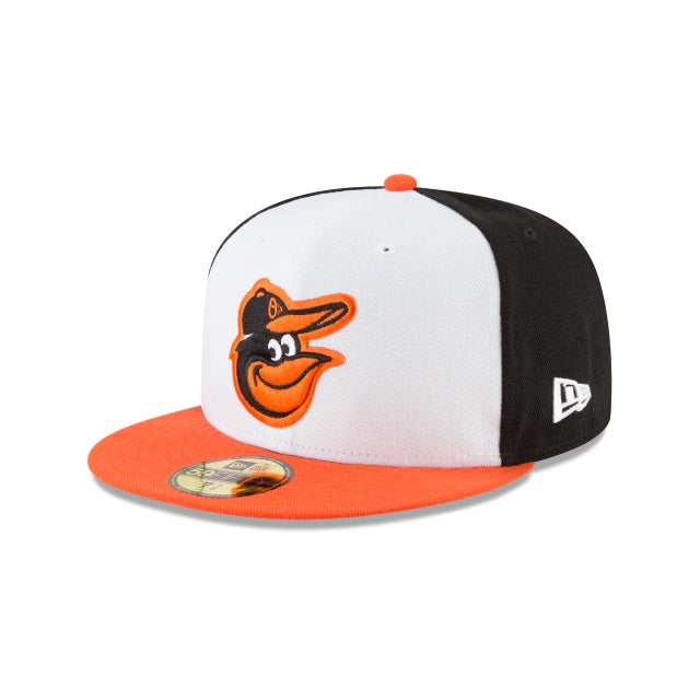 Baltimore Orioles 59FIFTY MLB AC Perf Orange/White Cap