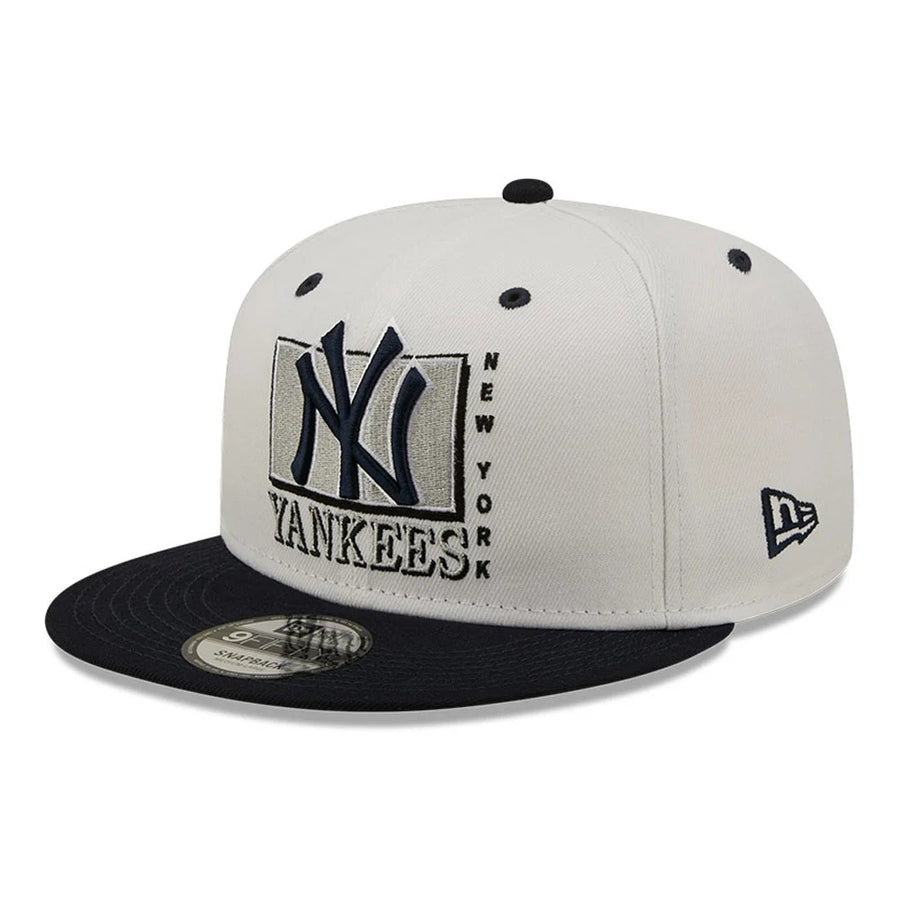 New York Yankees 9FIFTY White Crown White Cap