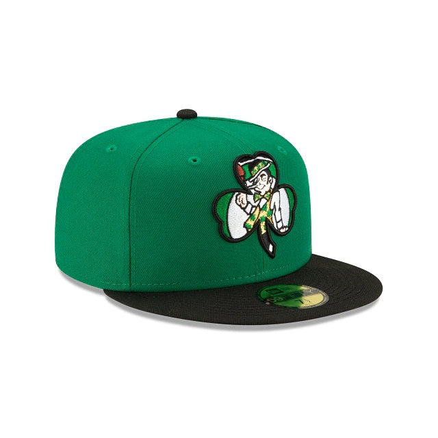Boston Celtics 59FIFTY NBA21 Draft Green/Black Cap