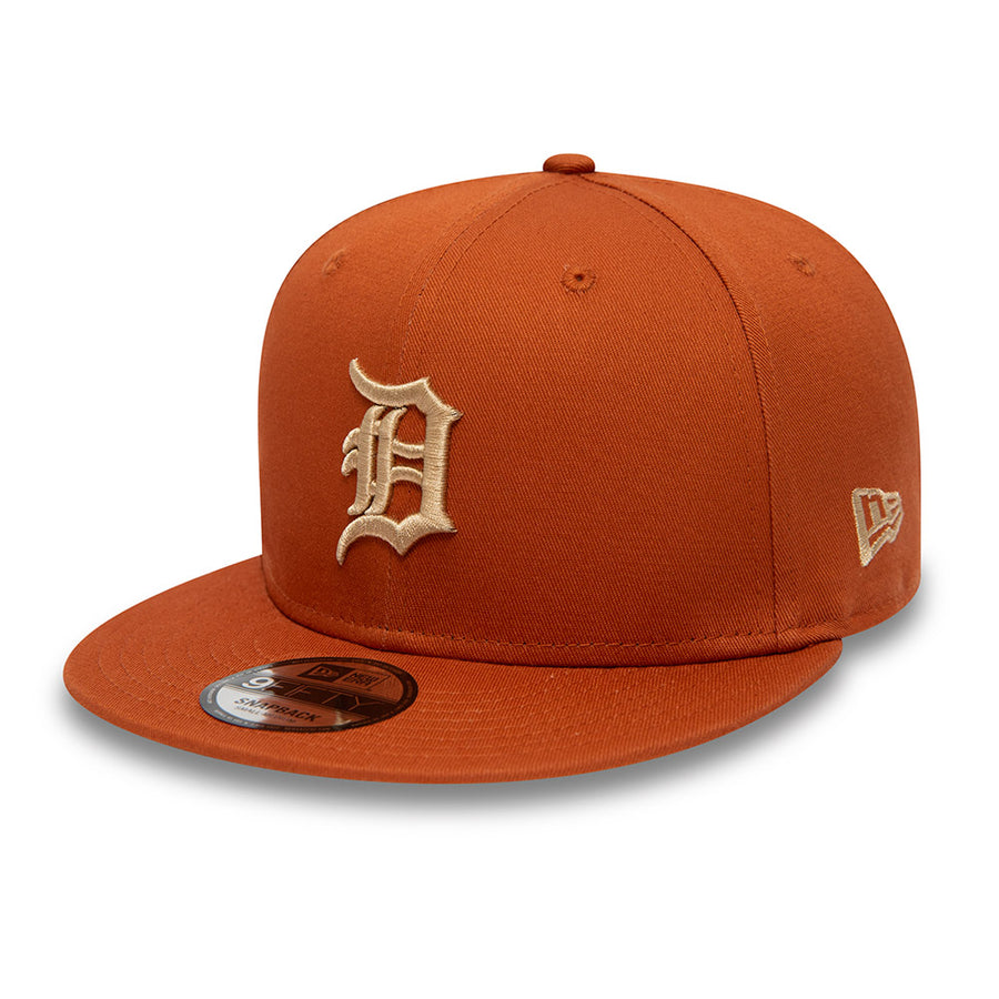 Detroit Tigers 9FIFTY Side Patch Brown Cap