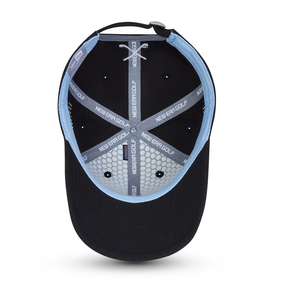 New Era Golf 9FORTY Repreve Black Cap