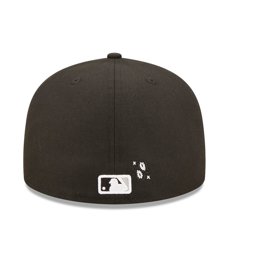 Chicago White Sox 59FIFTY All Over Print Paisley Black Cap