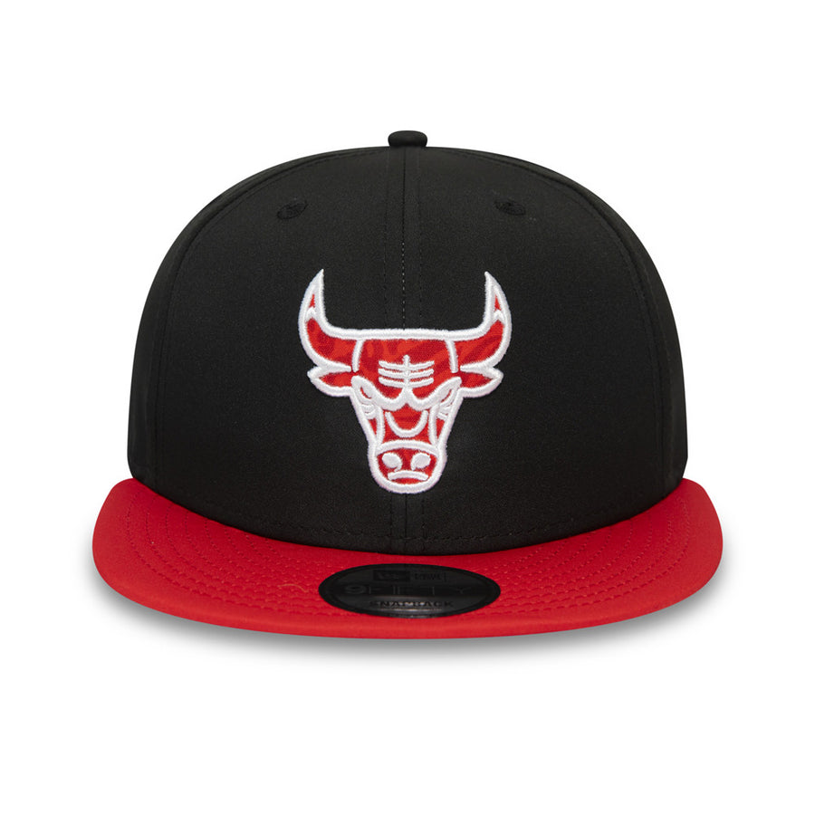 Chicago Bulls 9Fifty Team Hook Black/Red Cap