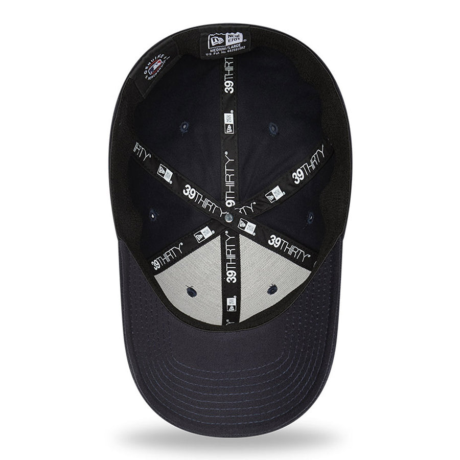 New York Yankees 39THIRTY League Essential Navy/Toffee Cap