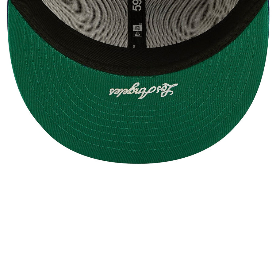 Los Angeles Dodgers 59FIFTY Side Split Royal Cap